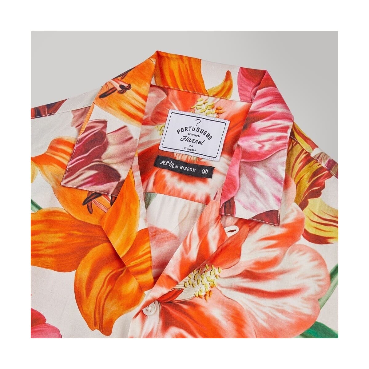 Men's Shirts Portuguese Flannel Multicolor