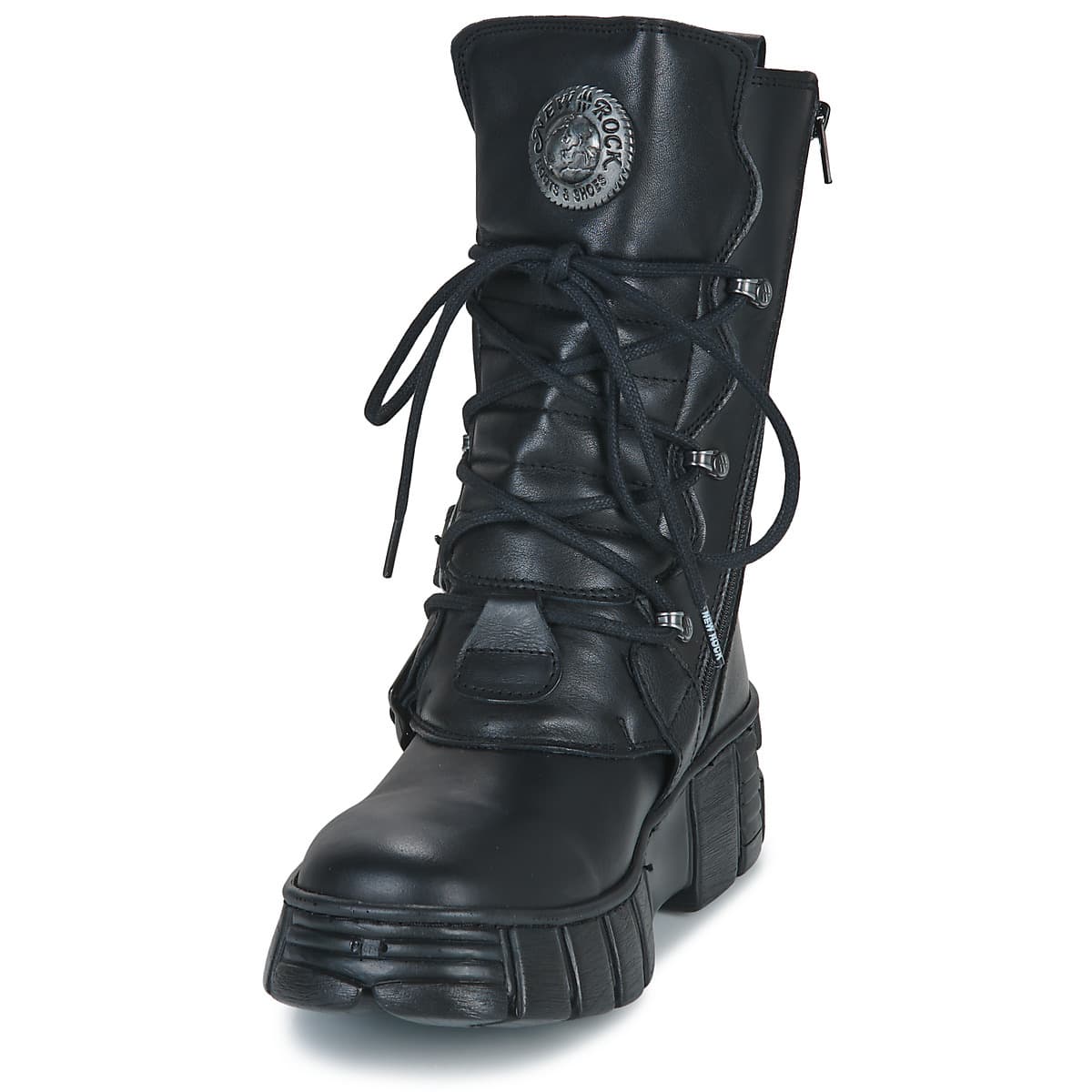 Men's Boots New Rock Black