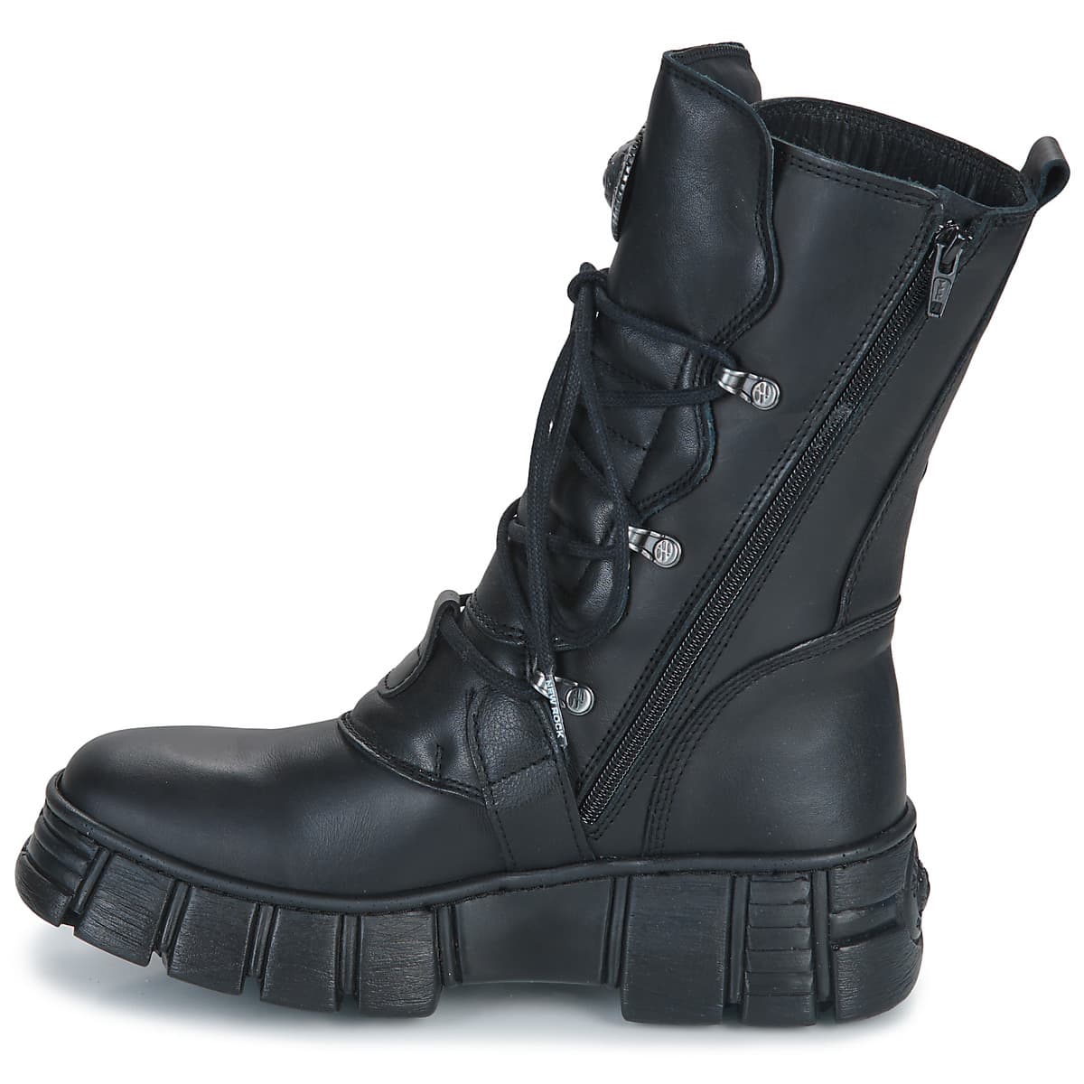 Men's Boots New Rock Black