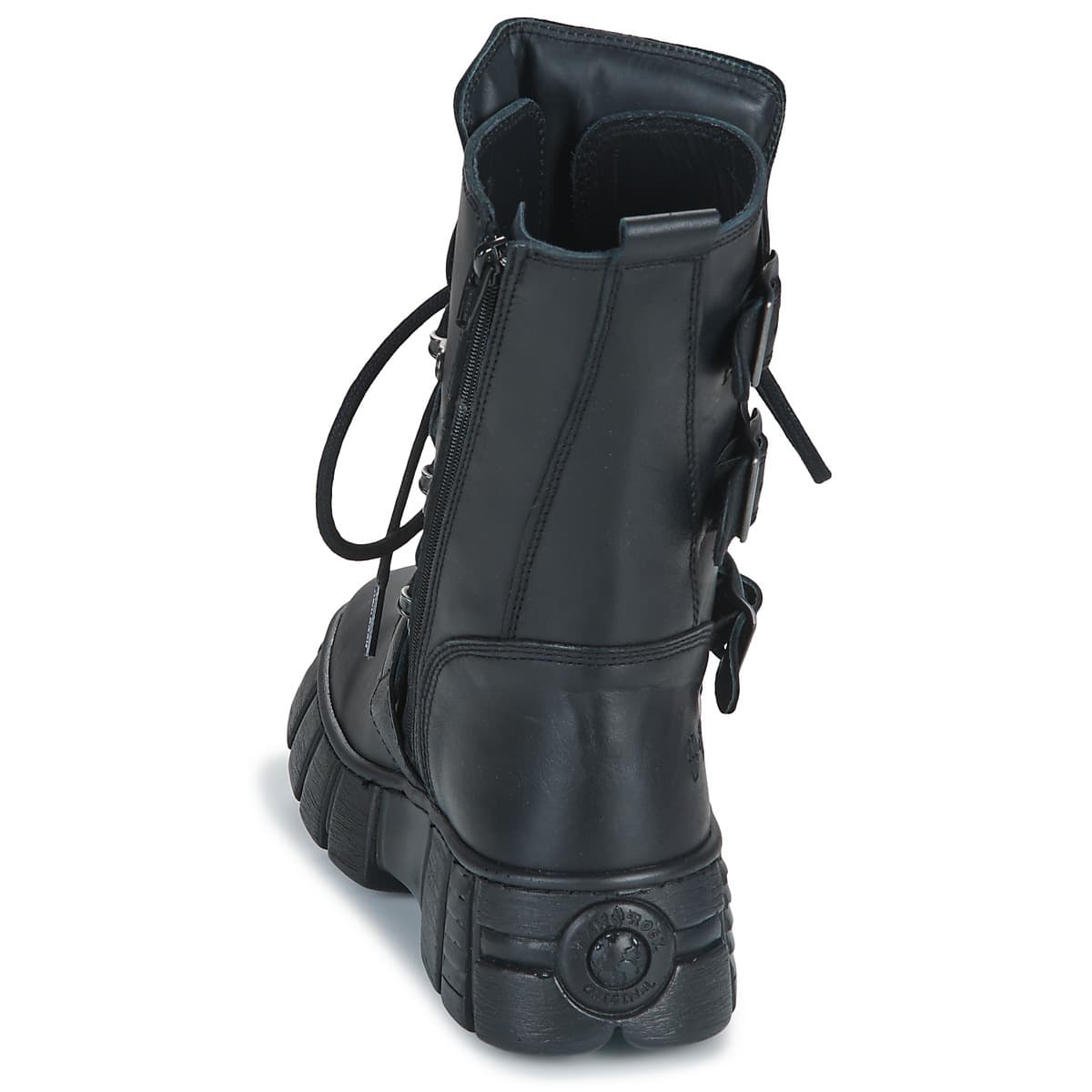 Men's Boots New Rock Black