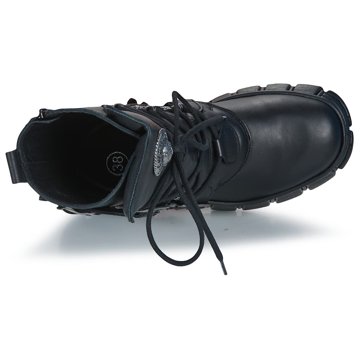 Men's Boots New Rock Black