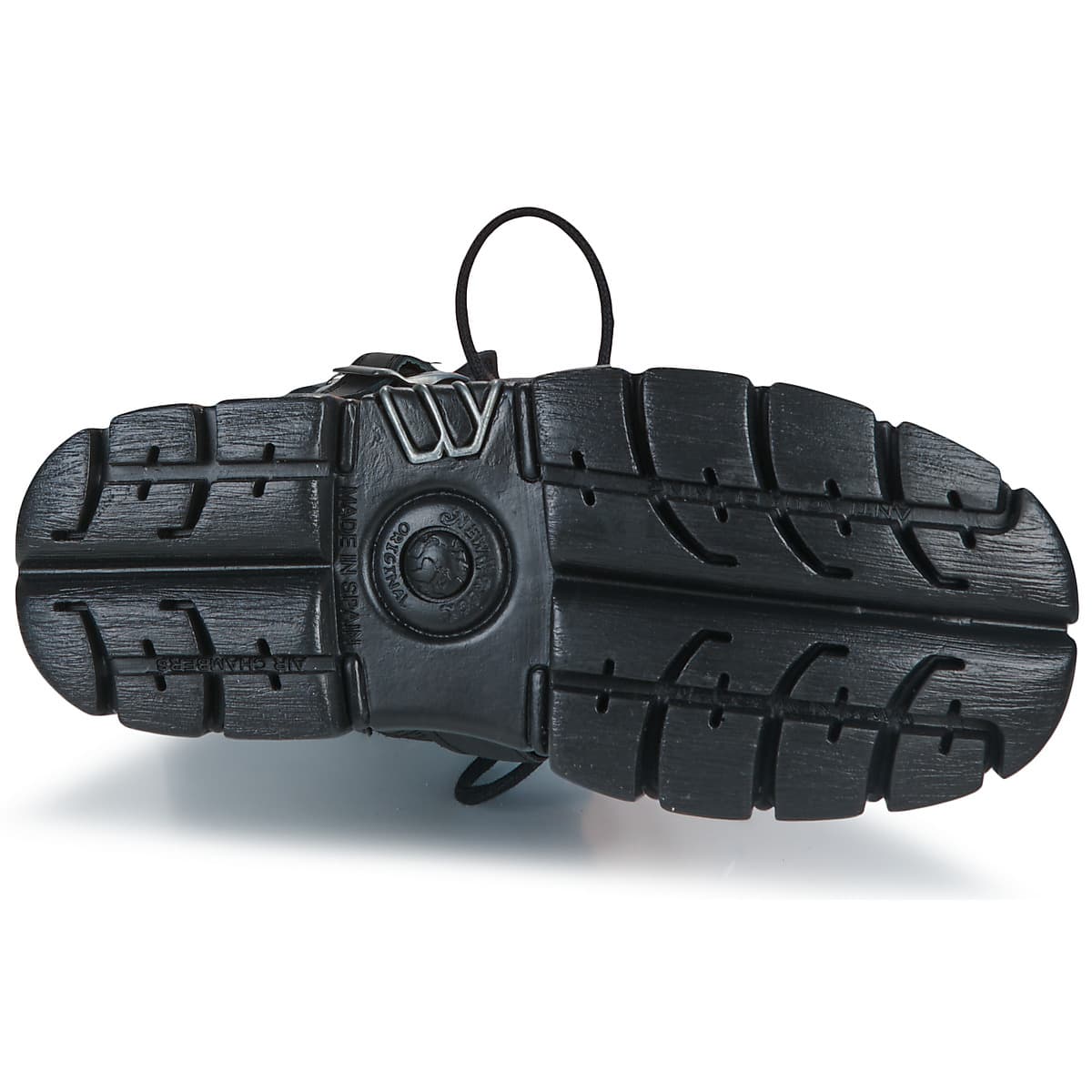 Men's Boots New Rock Black