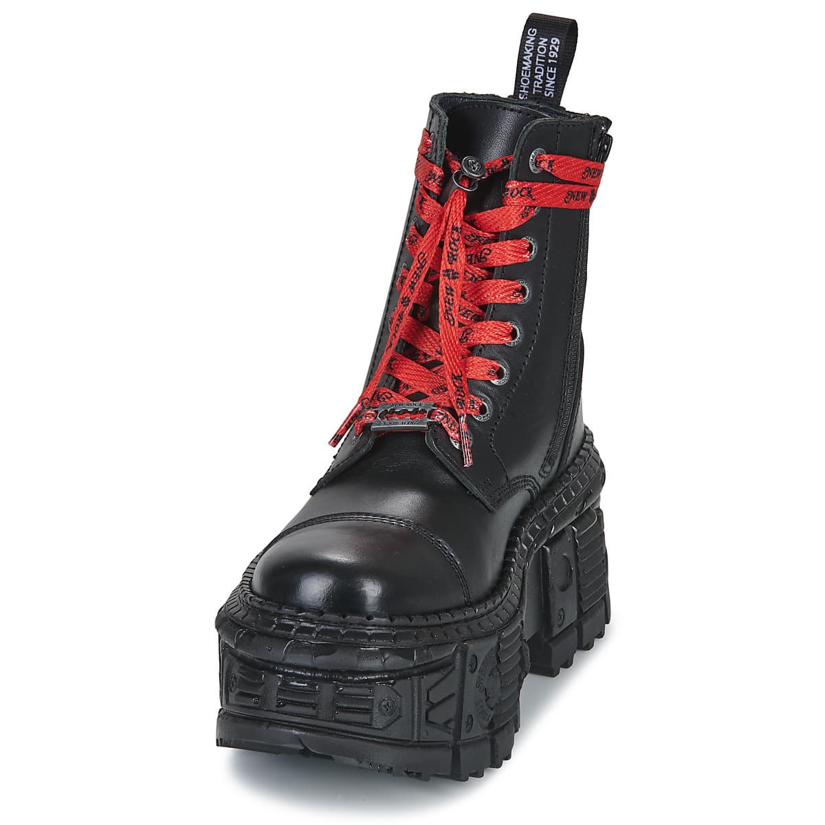 Women's Boots New Rock Black