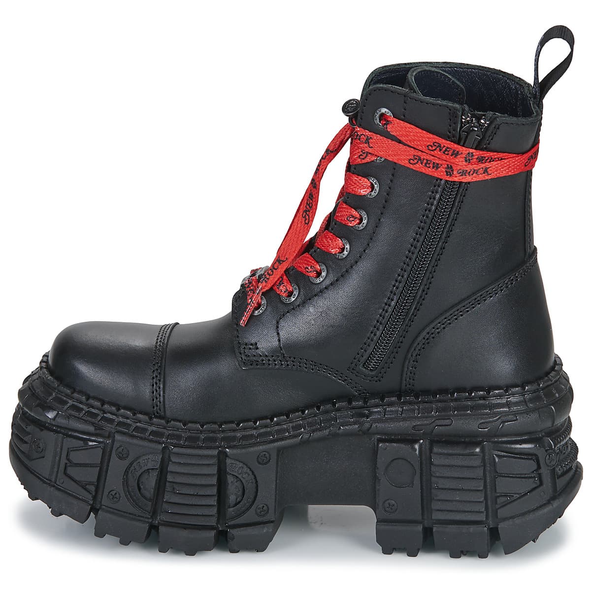 Women's Boots New Rock Black