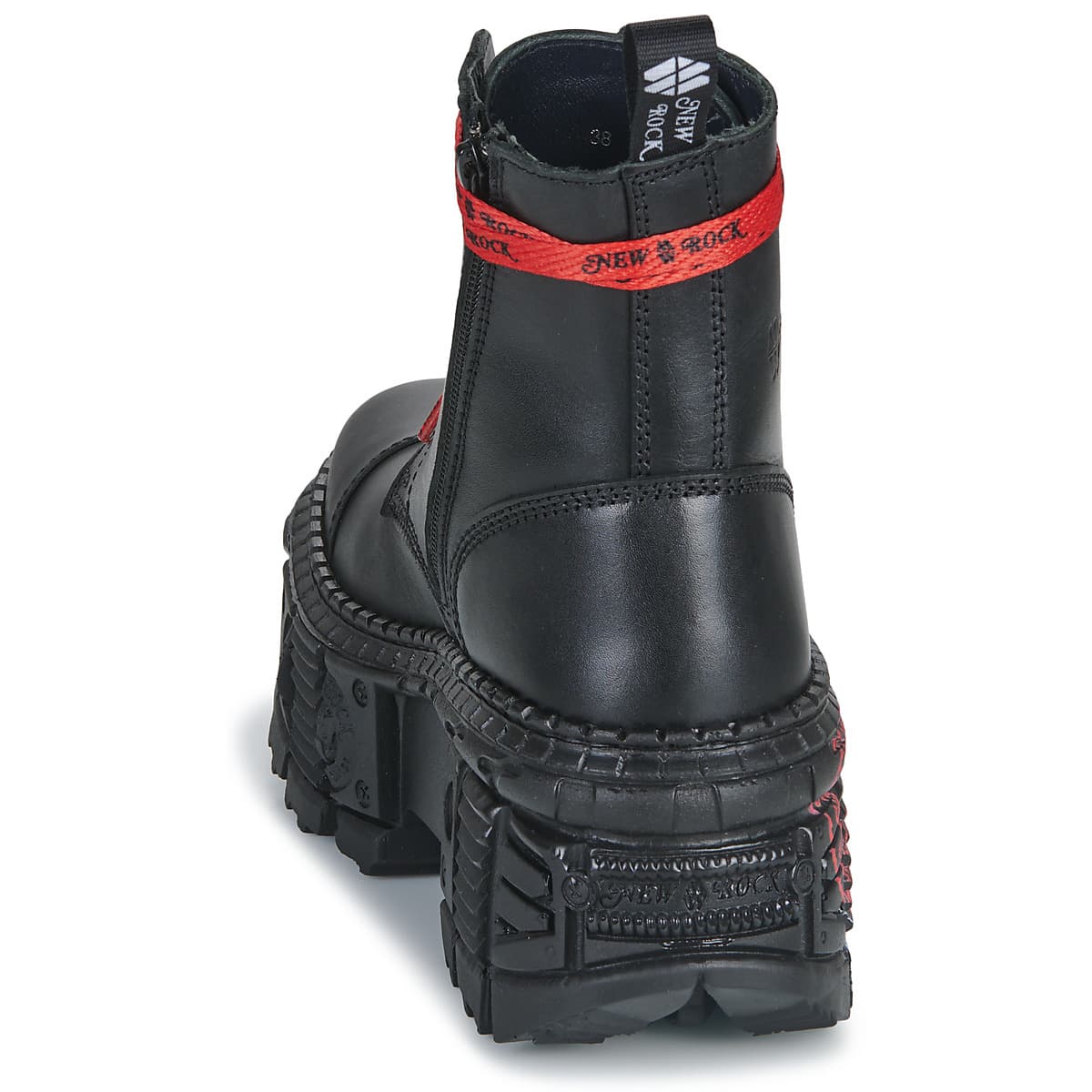 Women's Boots New Rock Black