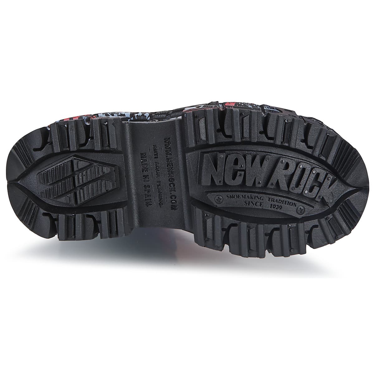 Women's Boots New Rock Black