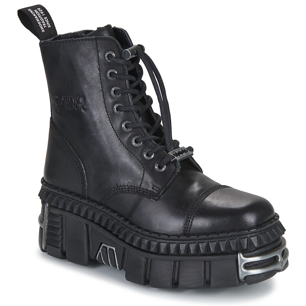 Men's Boots New Rock Black