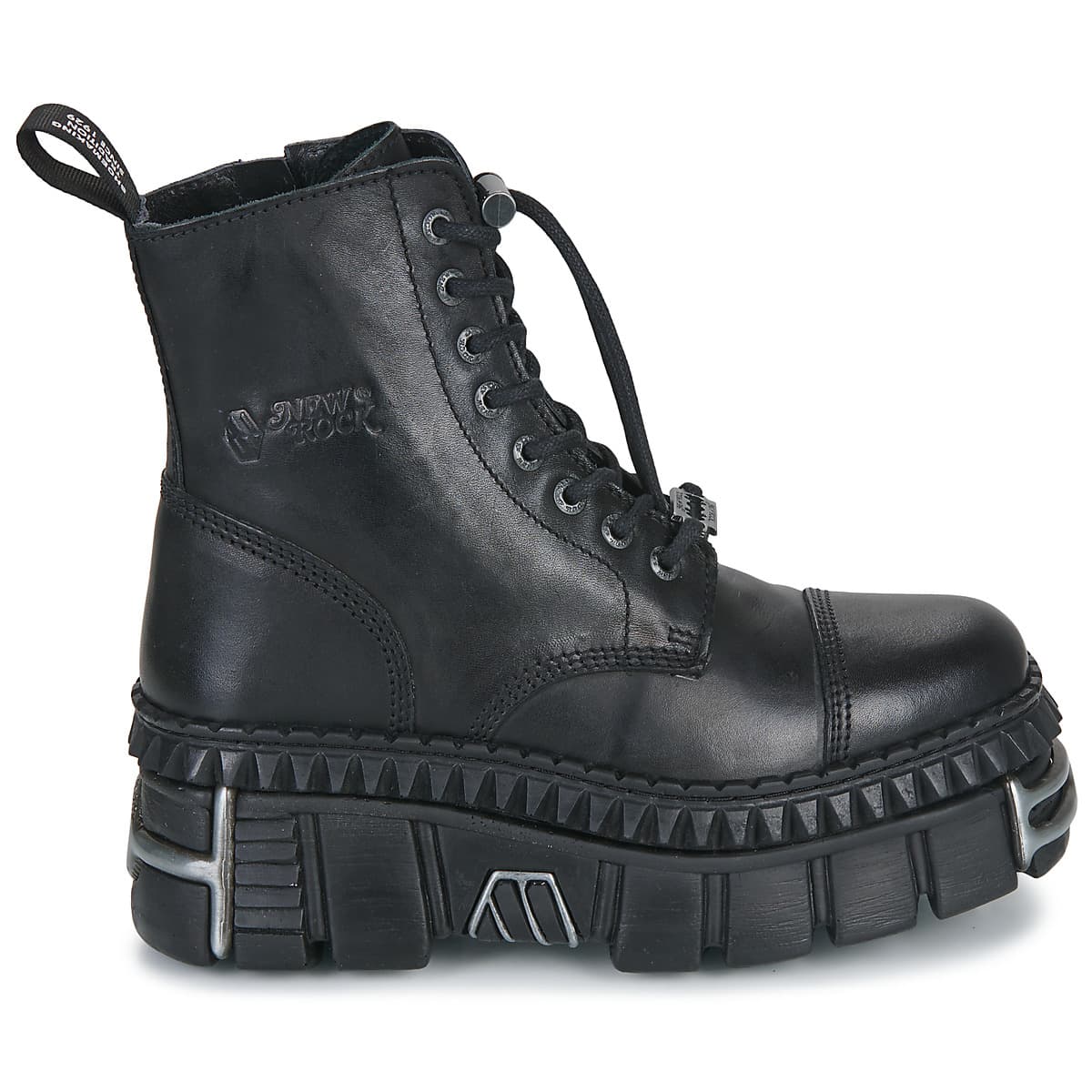 Women's Boots New Rock Black