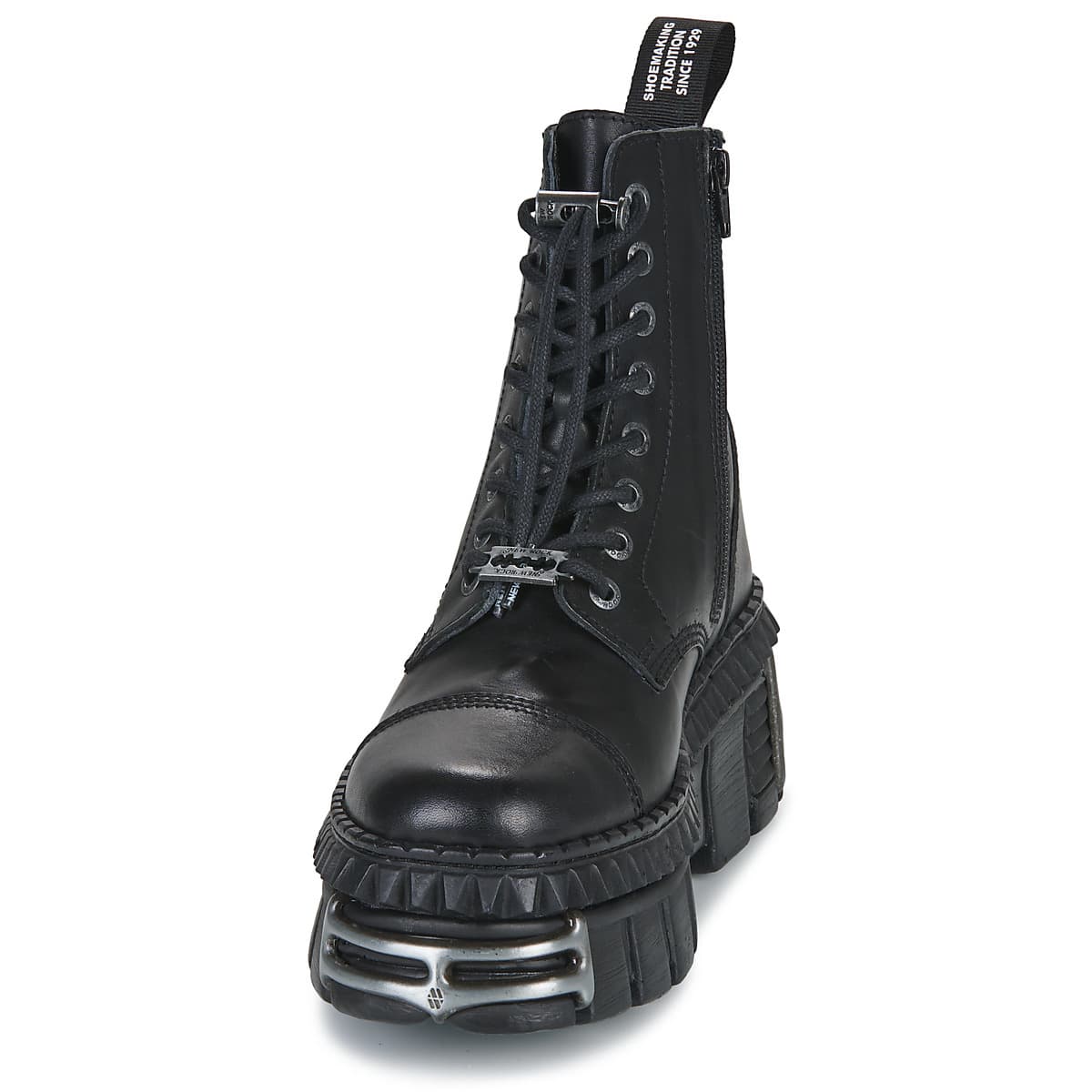 Women's Boots New Rock Black