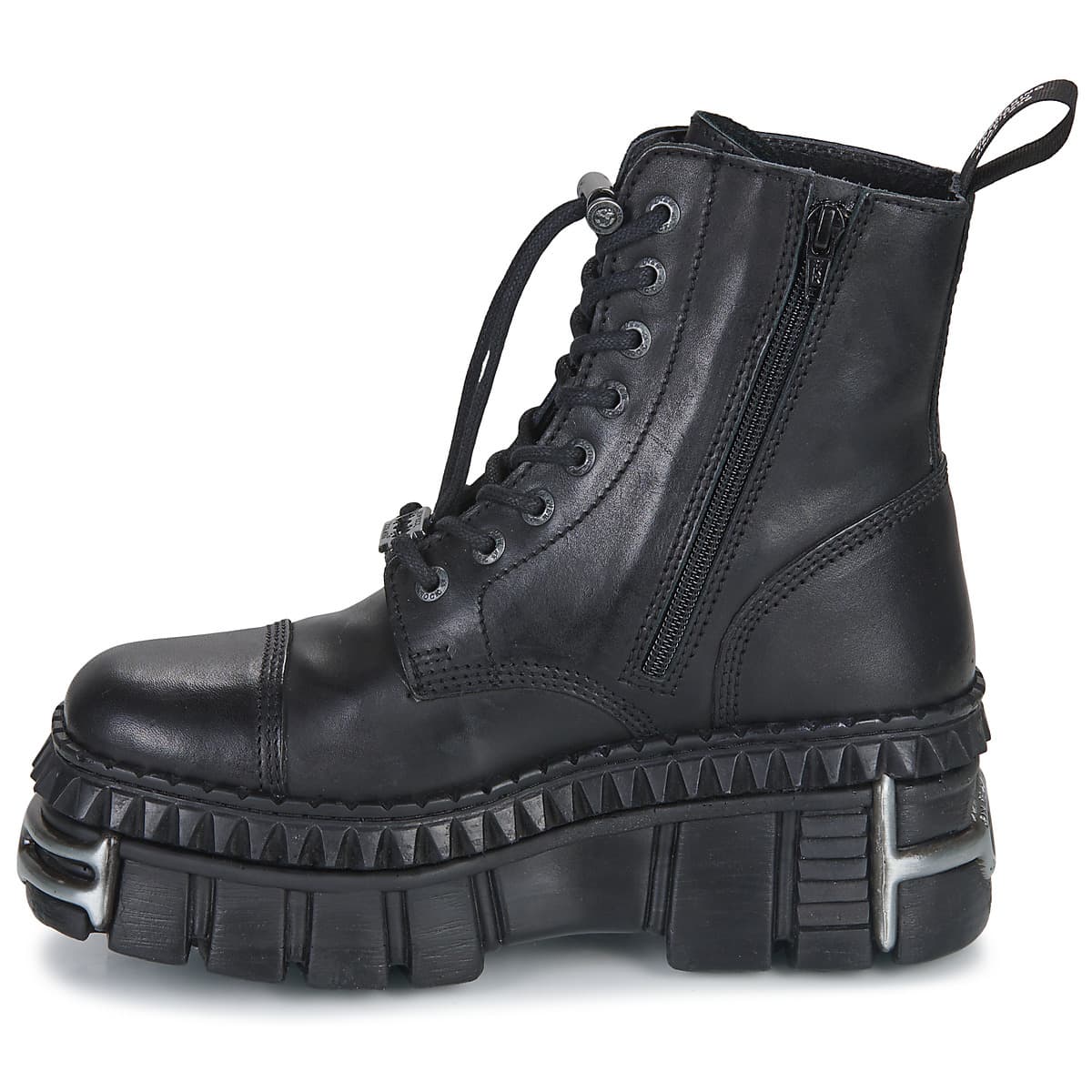 Women's Boots New Rock Black