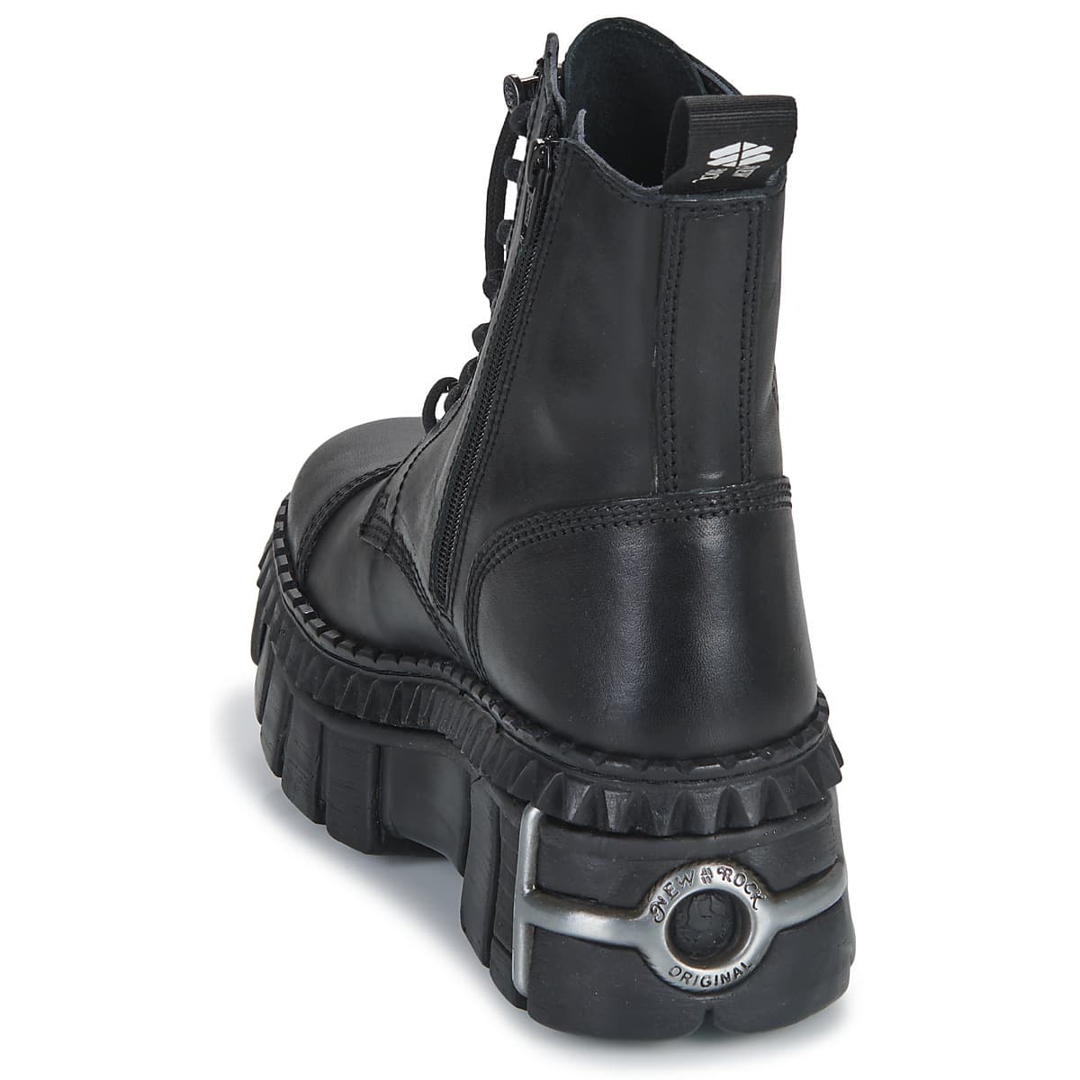 Women's Boots New Rock Black