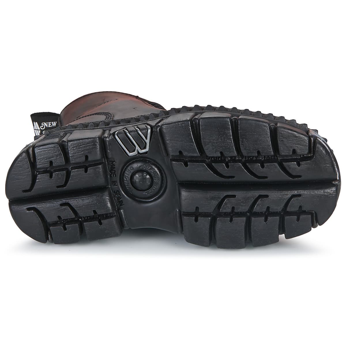 Women's Boots New Rock Black