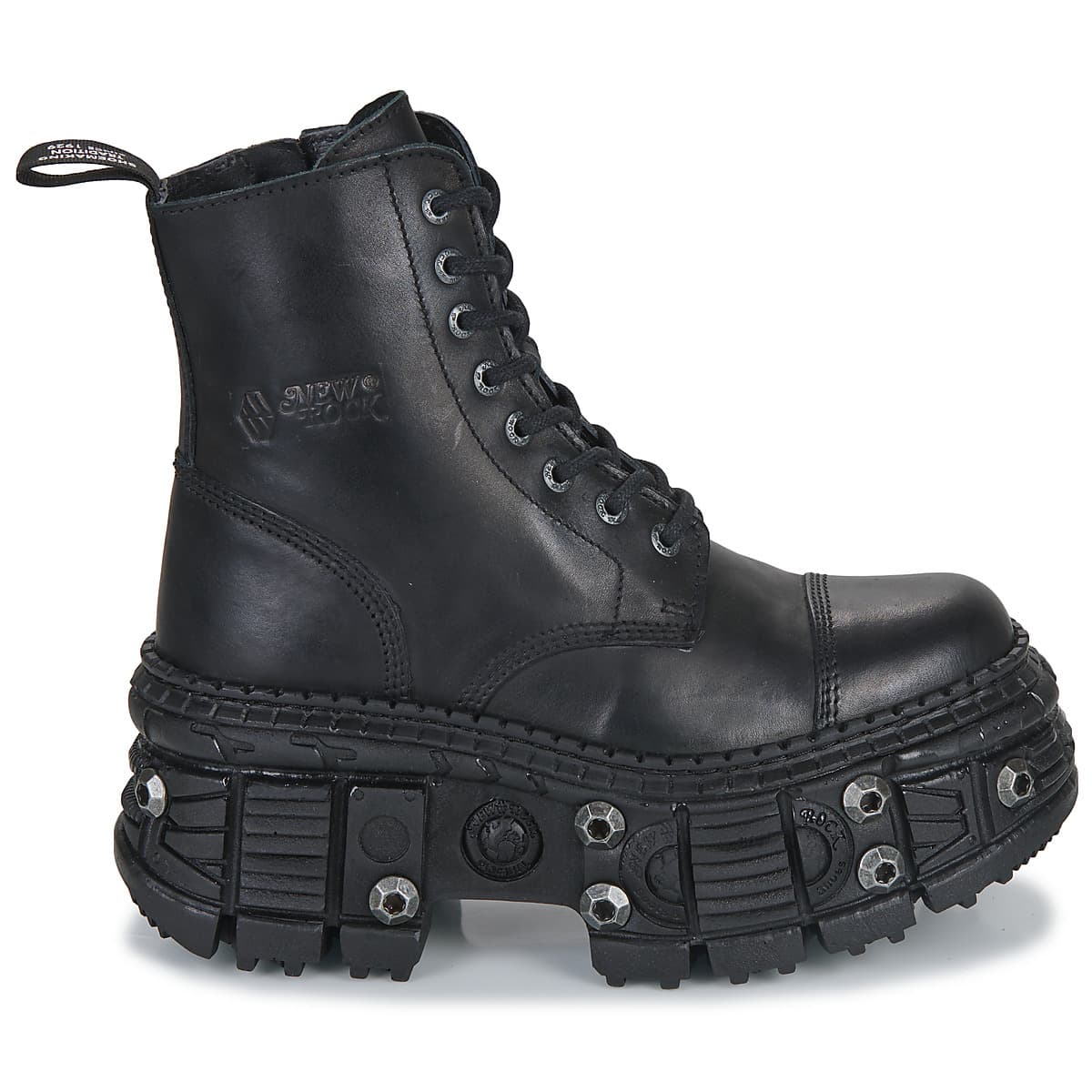 Men's Boots New Rock Black