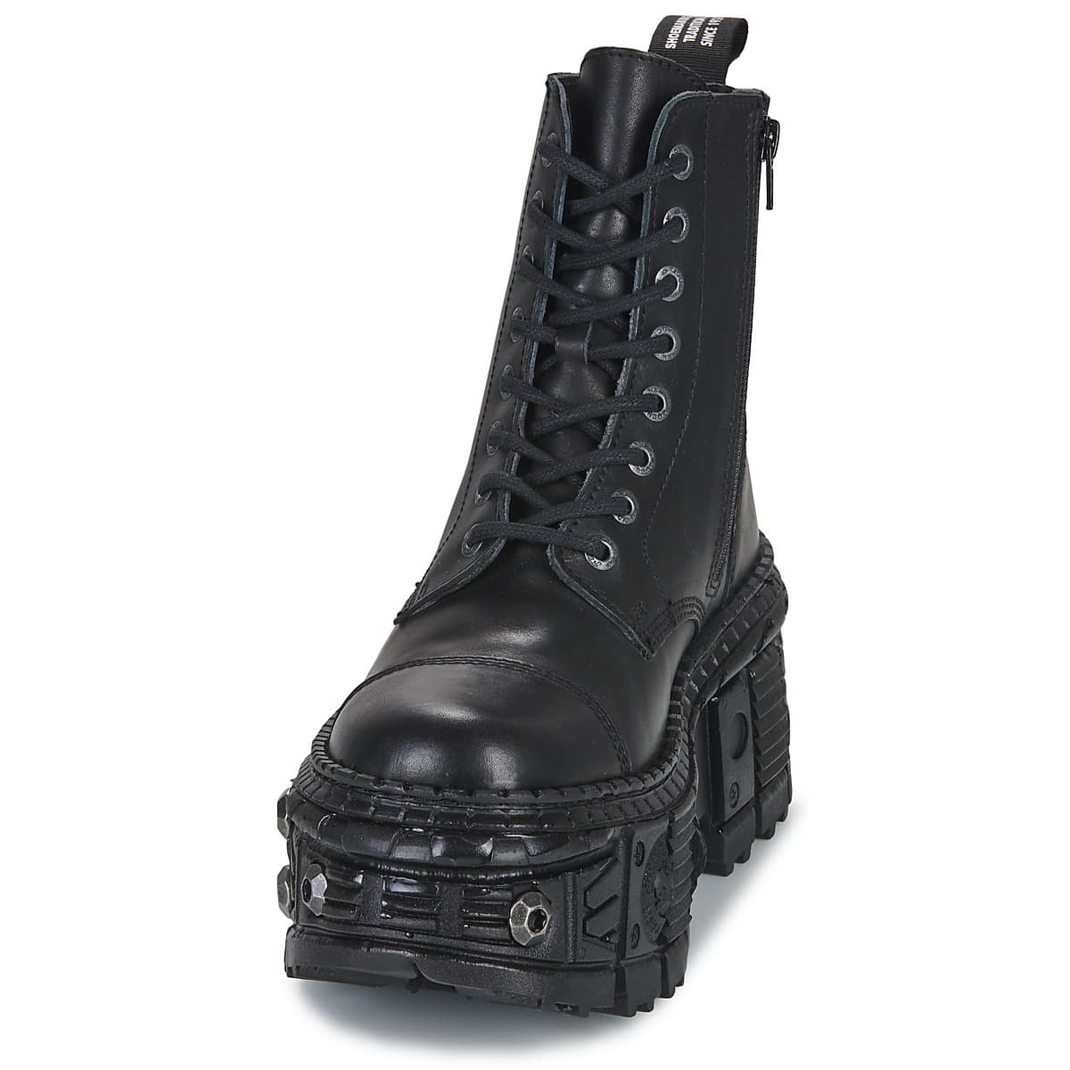 Men's Boots New Rock Black