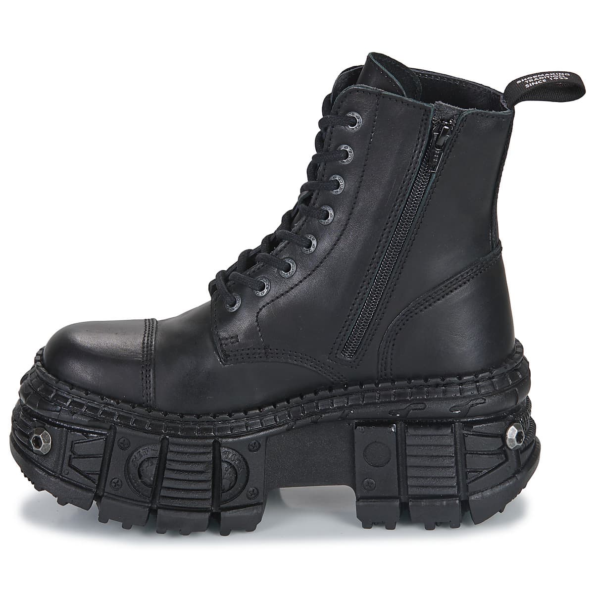 Men's Boots New Rock Black