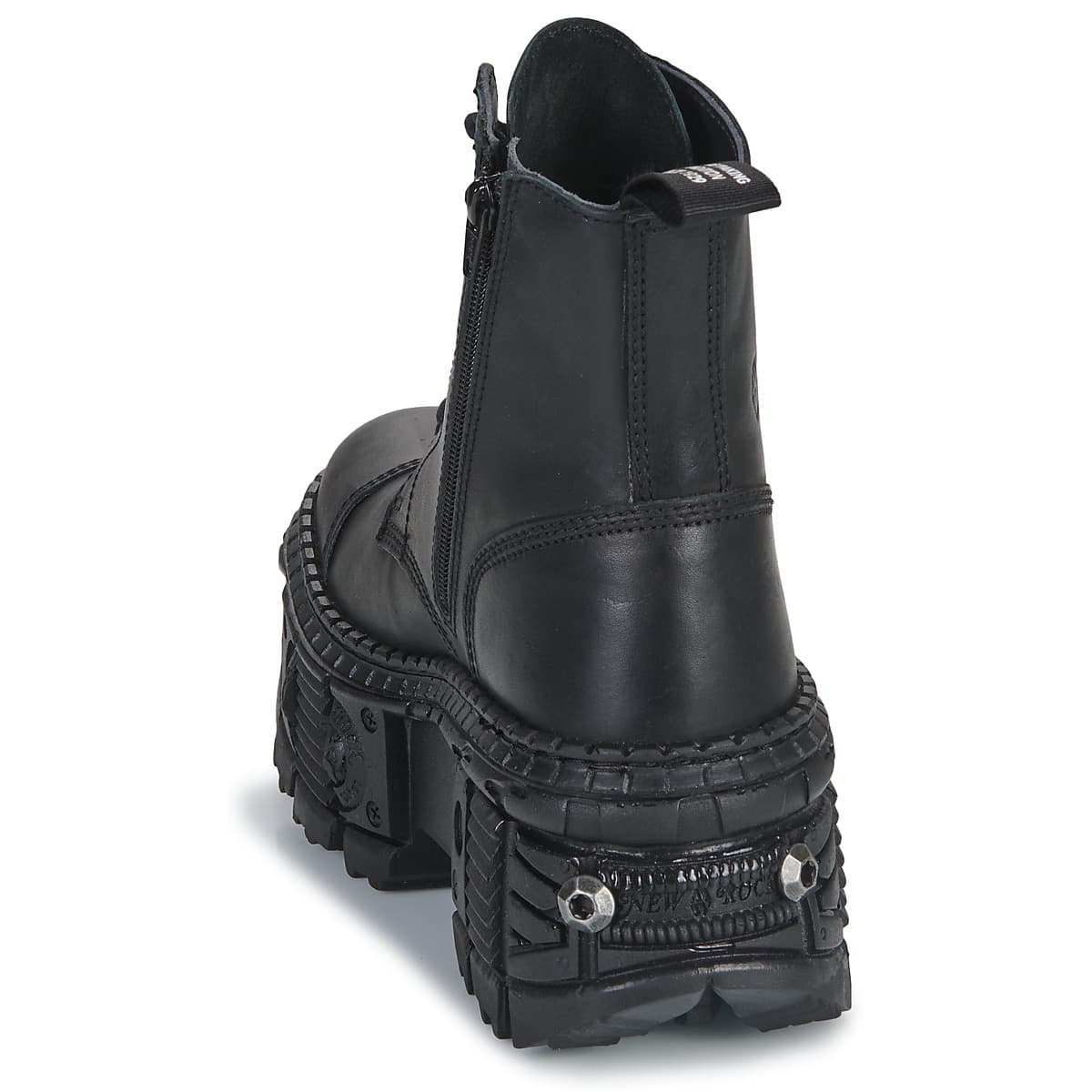 Men's Boots New Rock Black