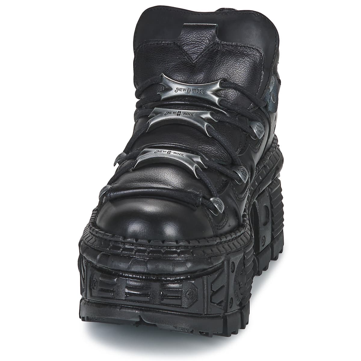 Women's Boots New Rock Black