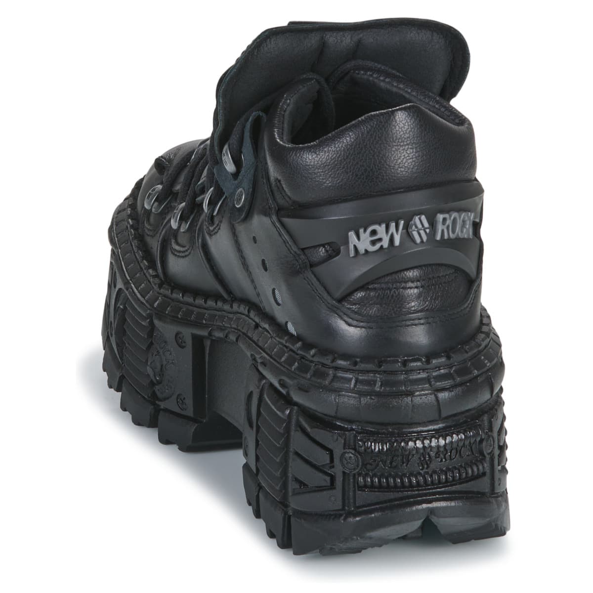 Women's Boots New Rock Black