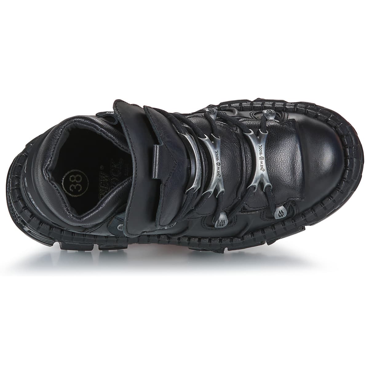 Women's Boots New Rock Black