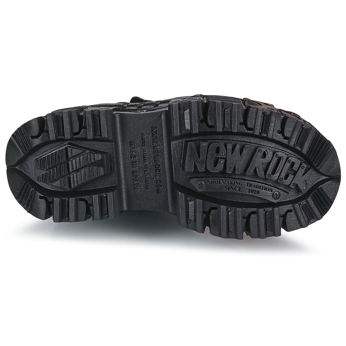 Women's Boots New Rock Black