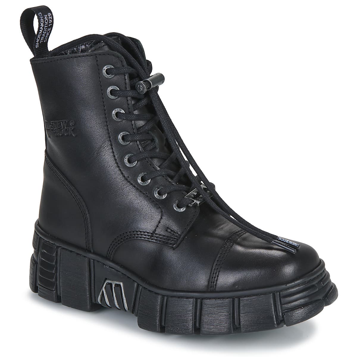Men's Boots New Rock Black