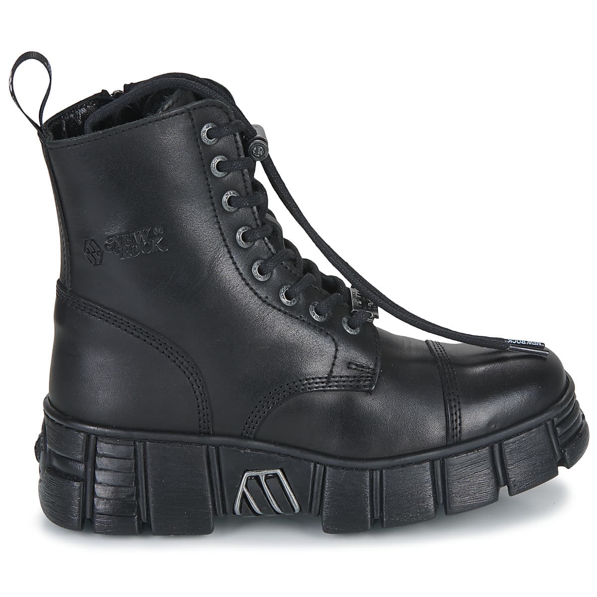 Men's Boots New Rock Black
