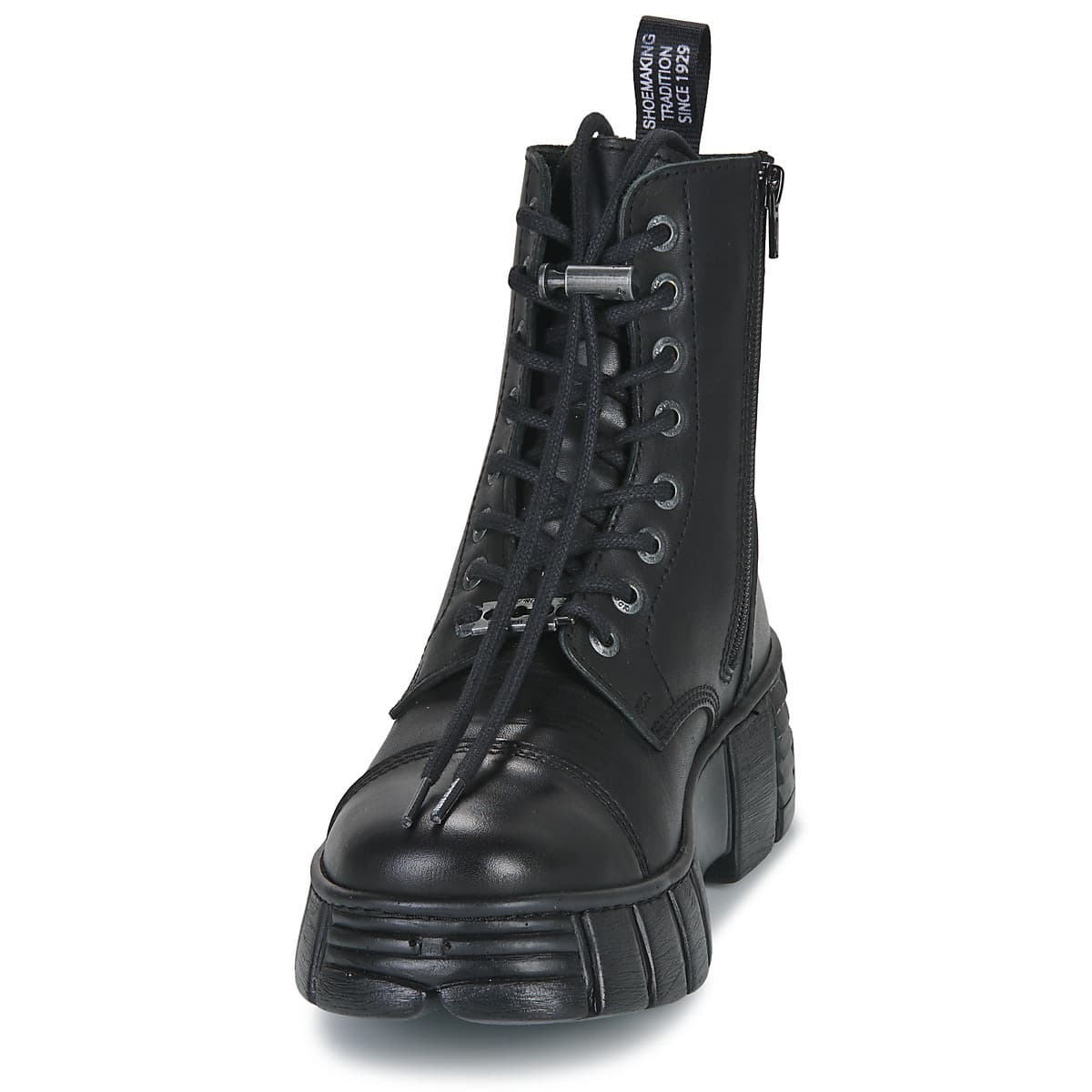 Men's Boots New Rock Black