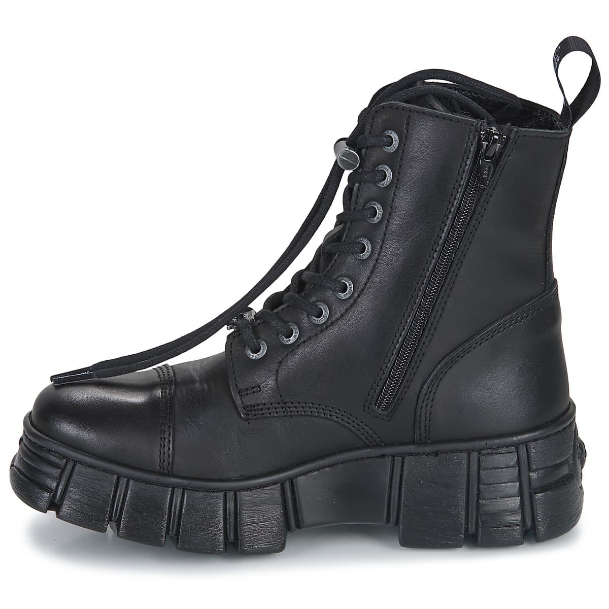 Men's Boots New Rock Black