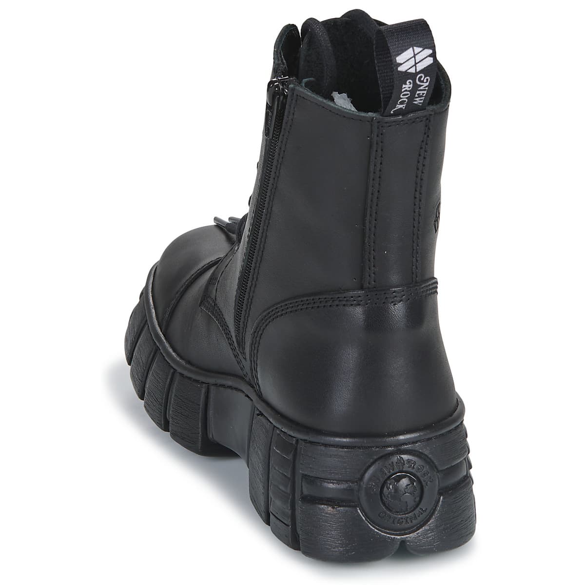 Men's Boots New Rock Black