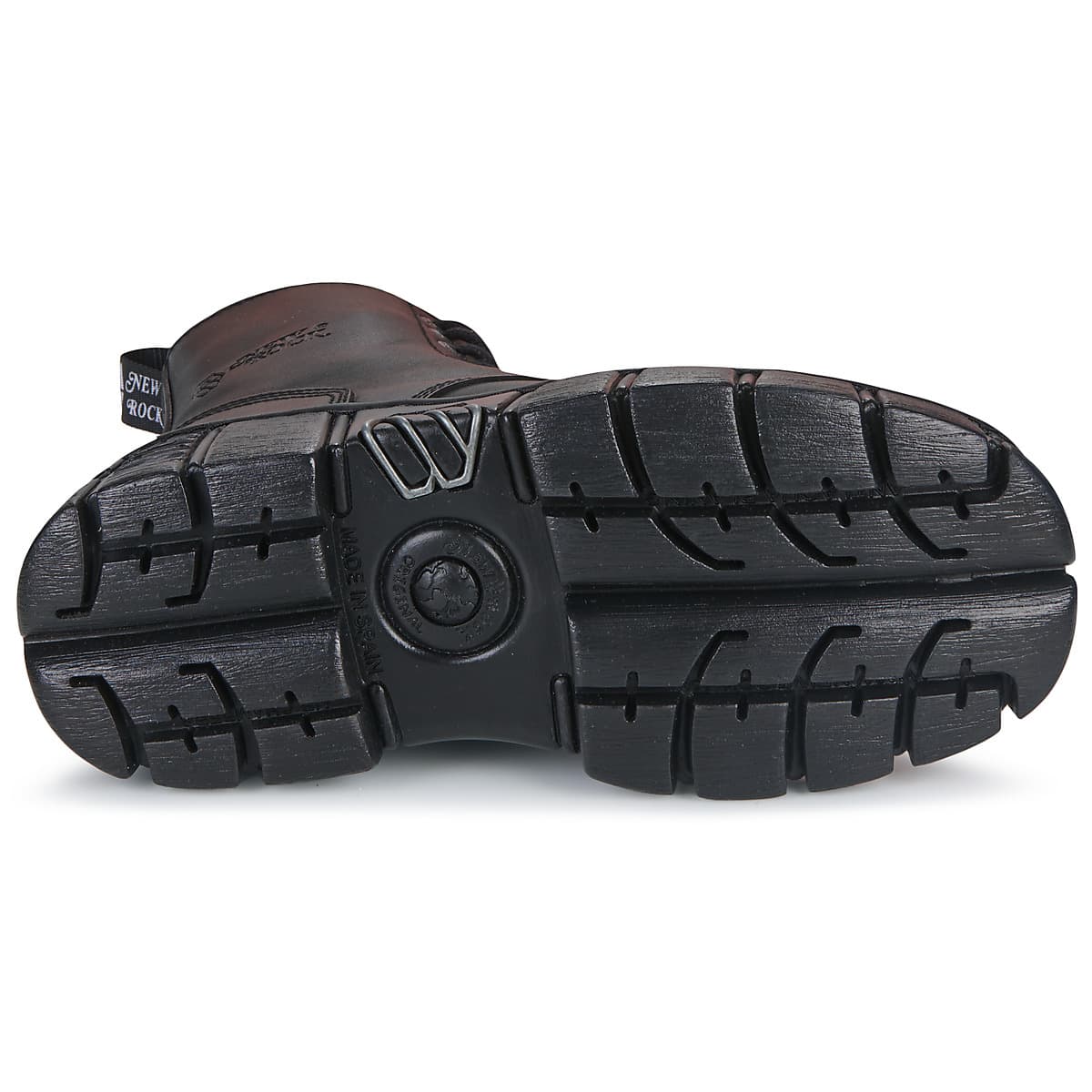 Men's Boots New Rock Black