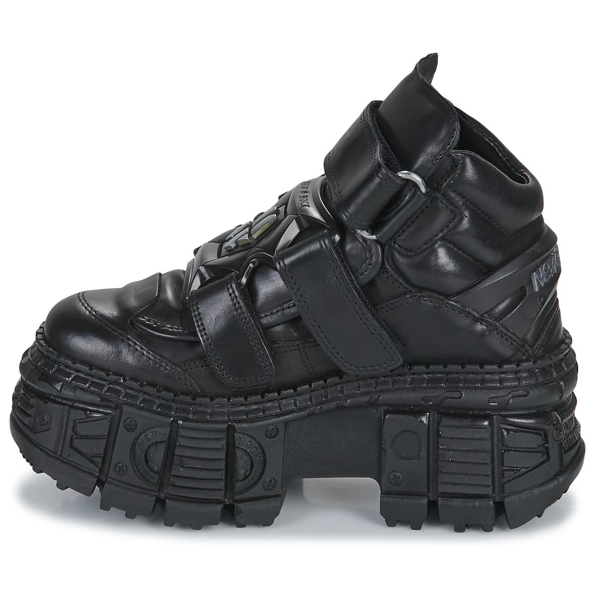 Men's Derby Shoes New Rock Black