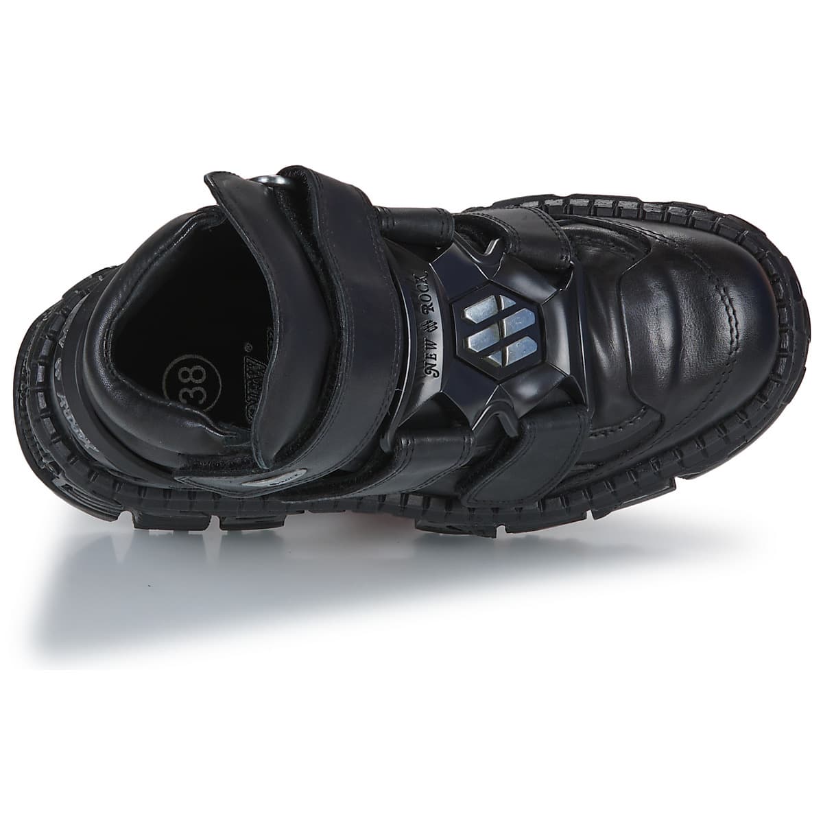 Men's Derby Shoes New Rock Black