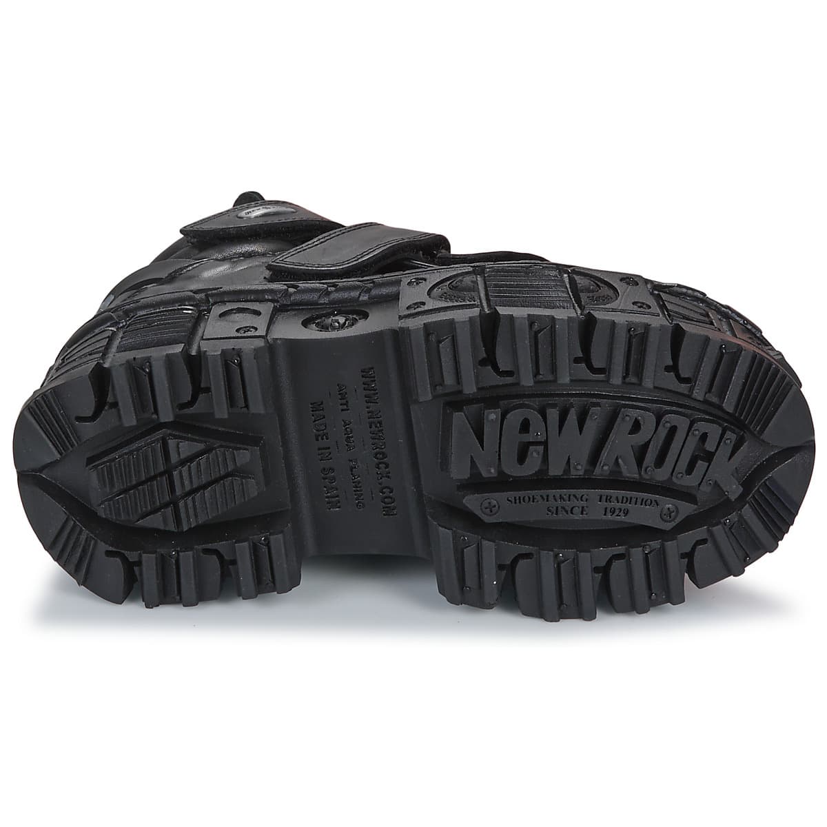 Men's Derby Shoes New Rock Black