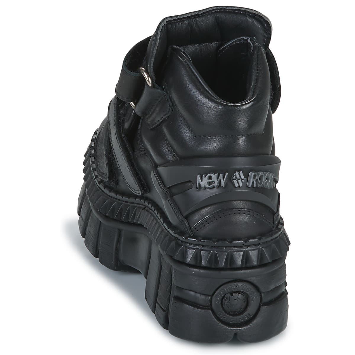 Women's Derby Shoes New Rock Black