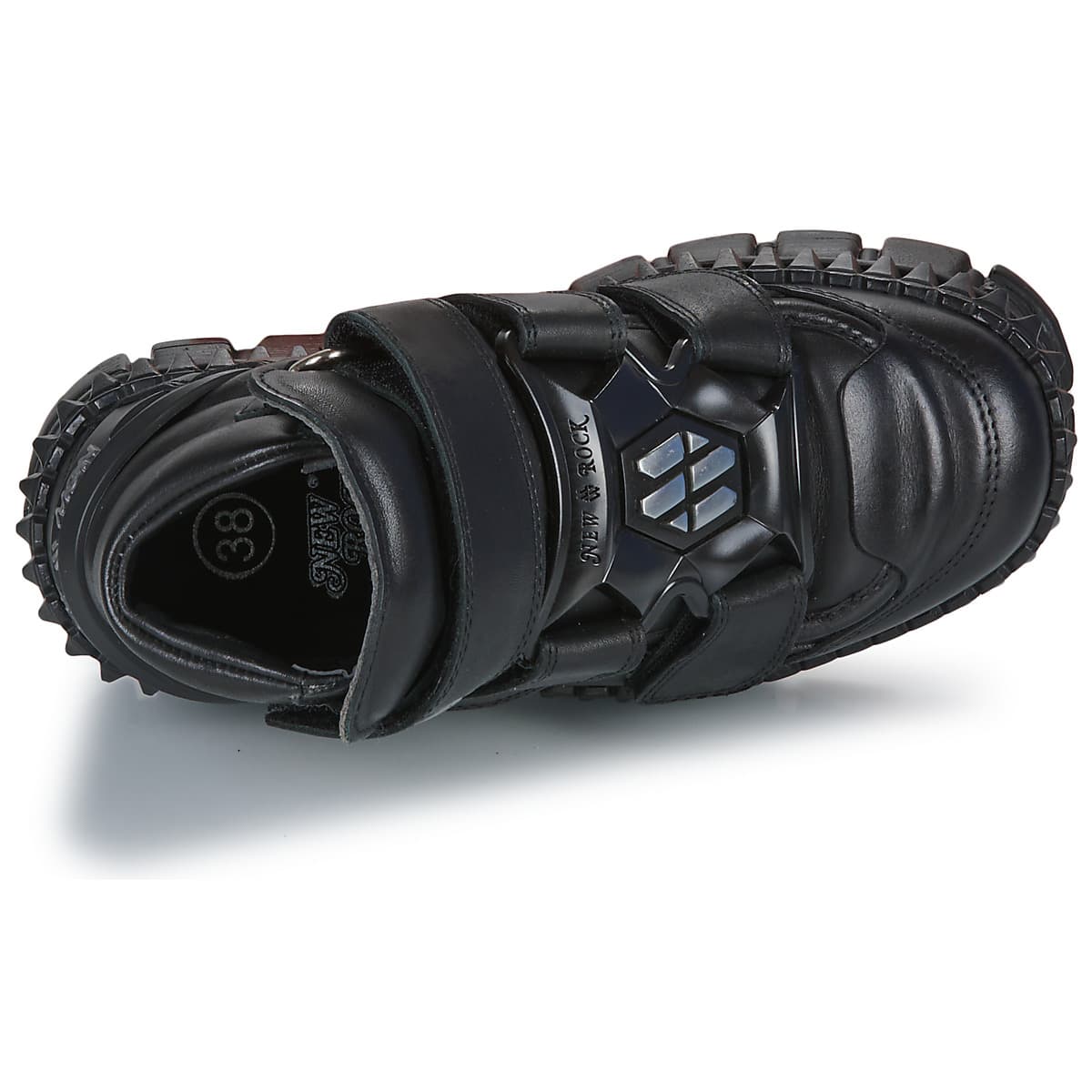 Women's Derby Shoes New Rock Black