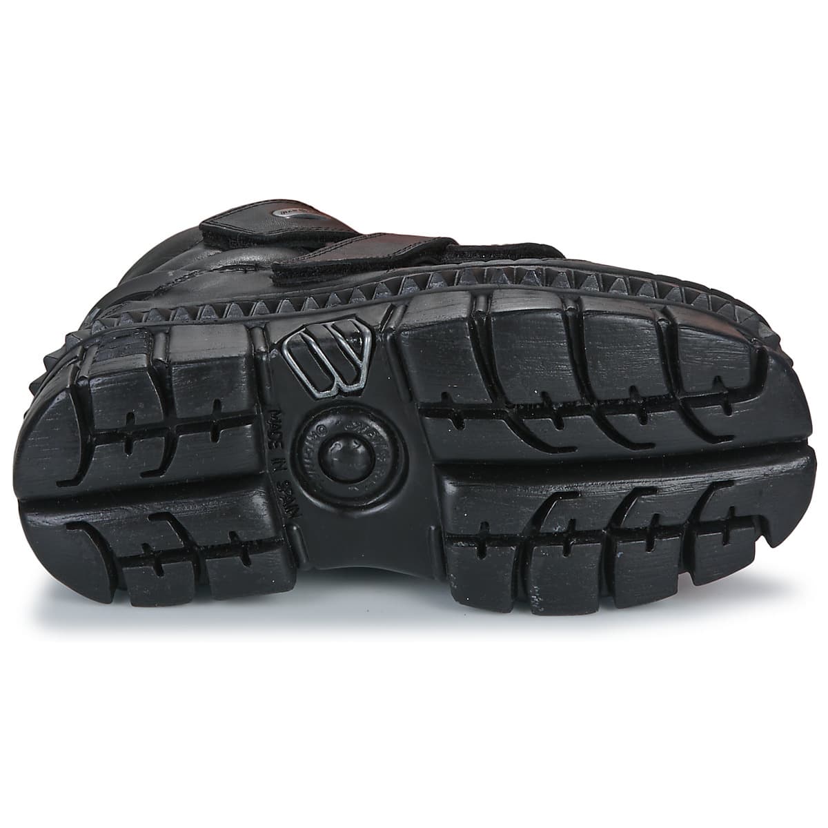 Women's Derby Shoes New Rock Black