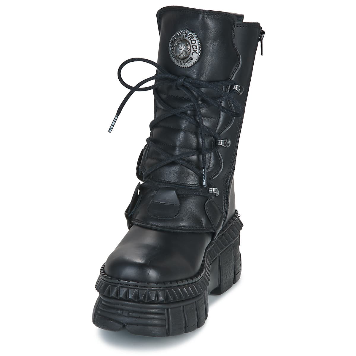 Men's Boots New Rock Black