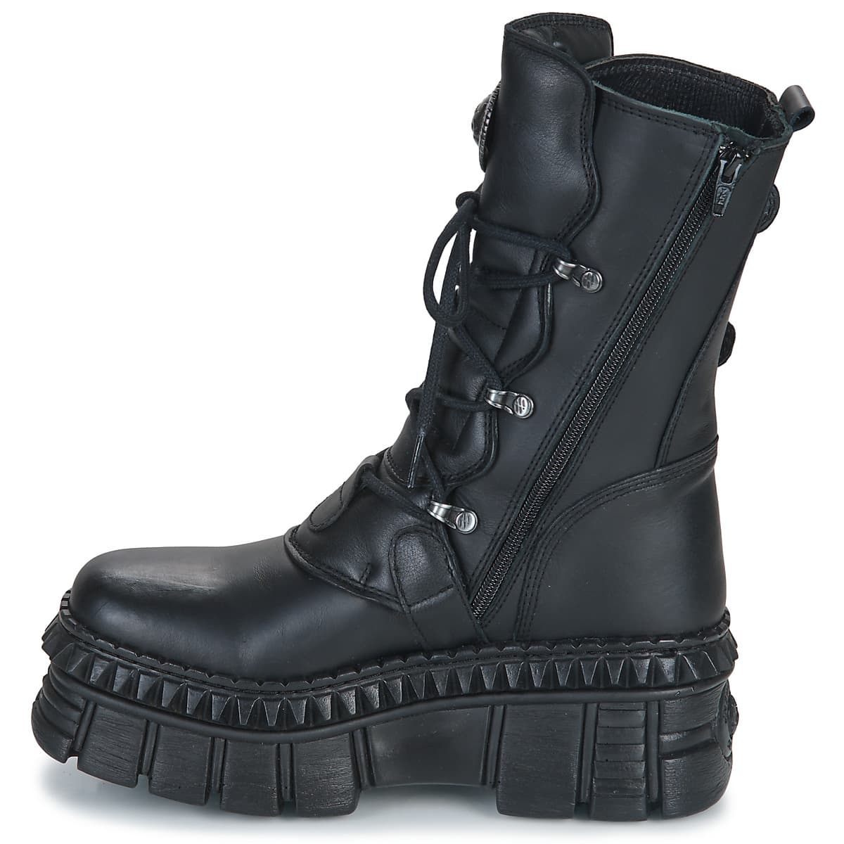 Men's Boots New Rock Black