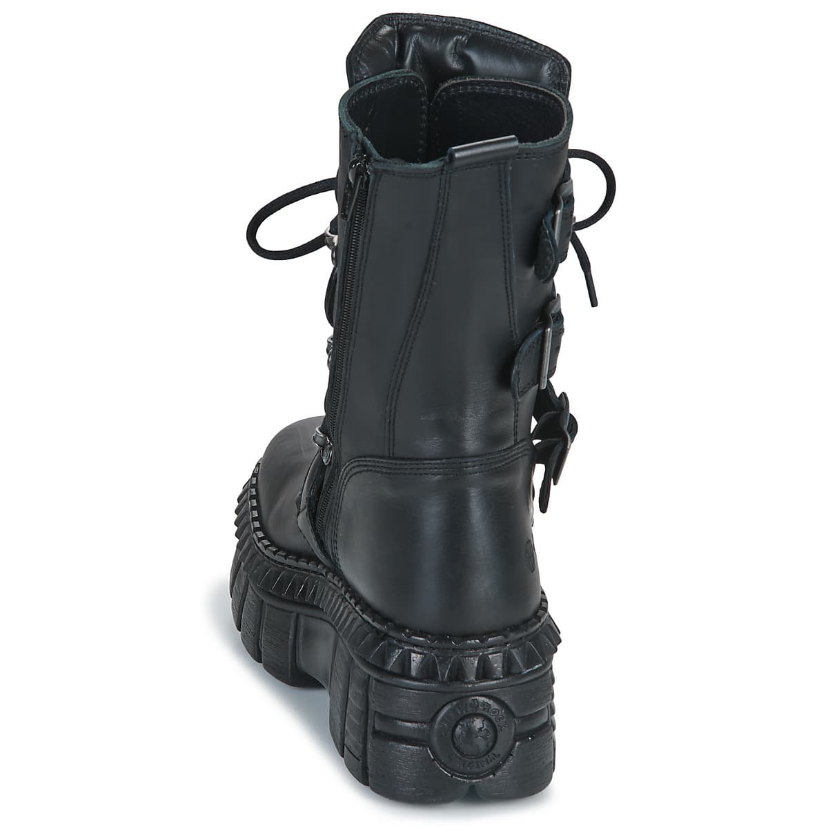 Men's Boots New Rock Black