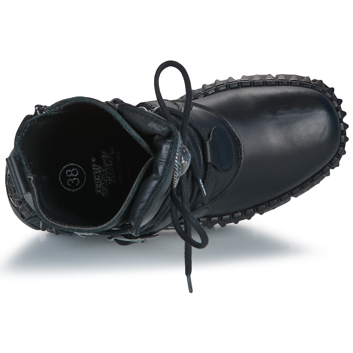 Men's Boots New Rock Black