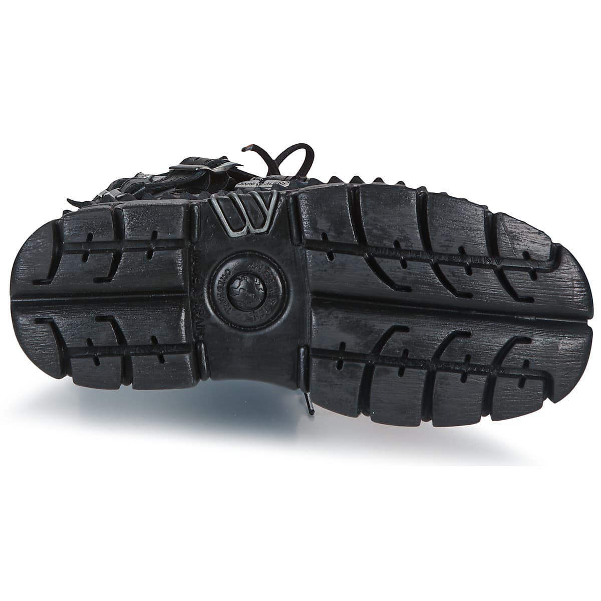 Men's Boots New Rock Black