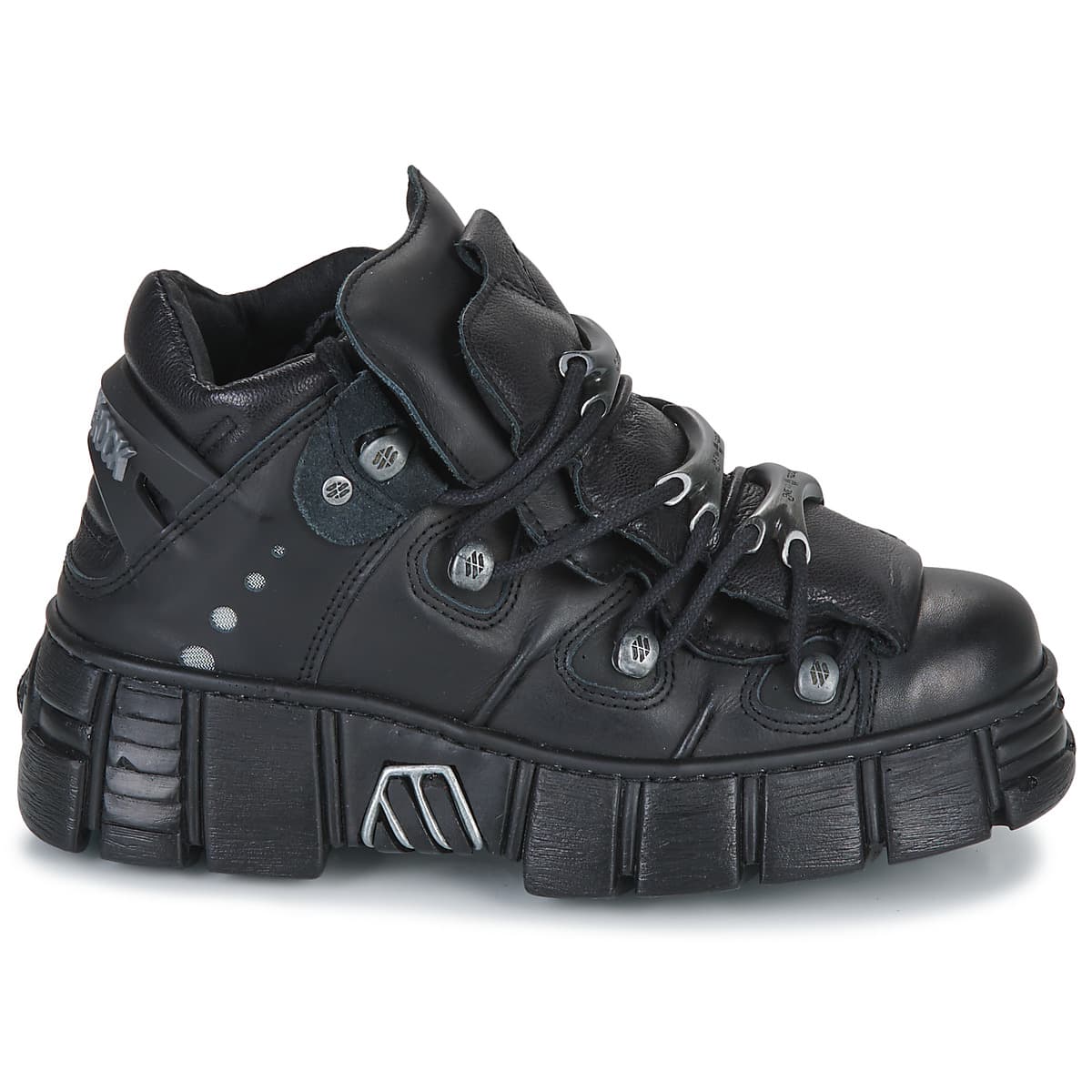 Men's Derby Shoes New Rock Black