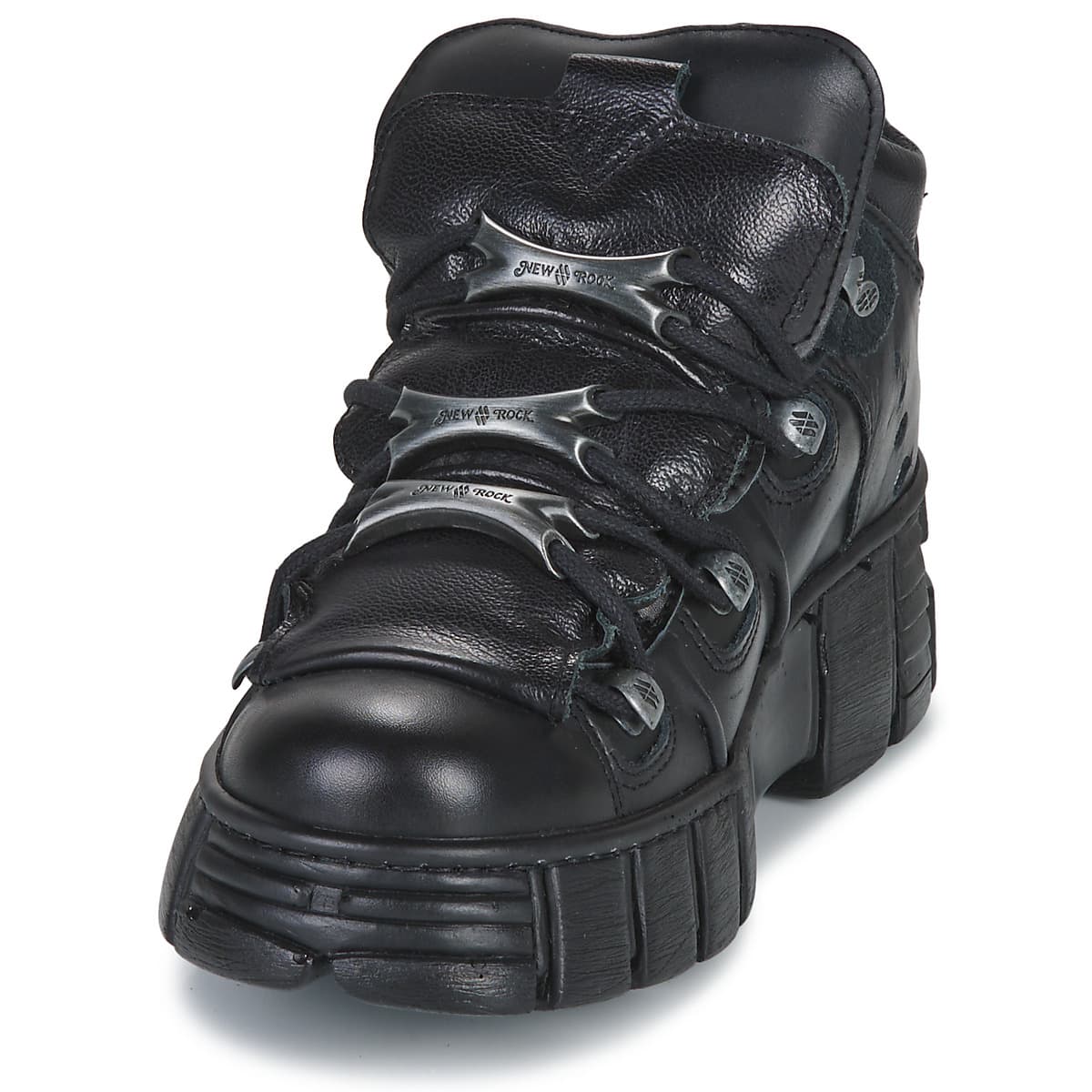 Men's Derby Shoes New Rock Black