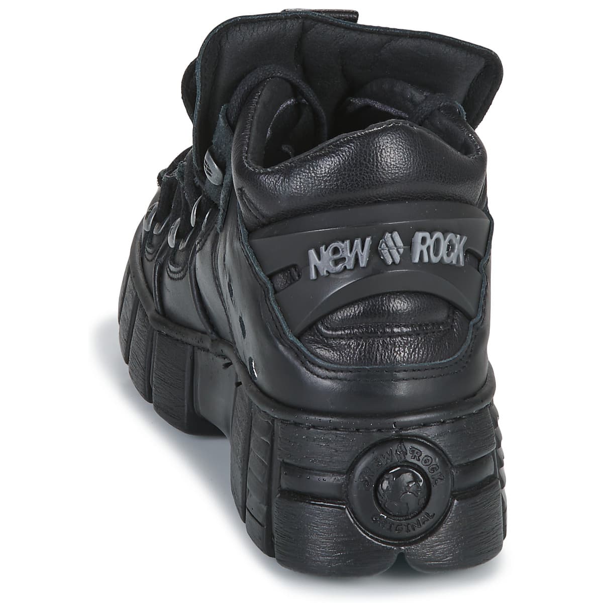 Men's Derby Shoes New Rock Black