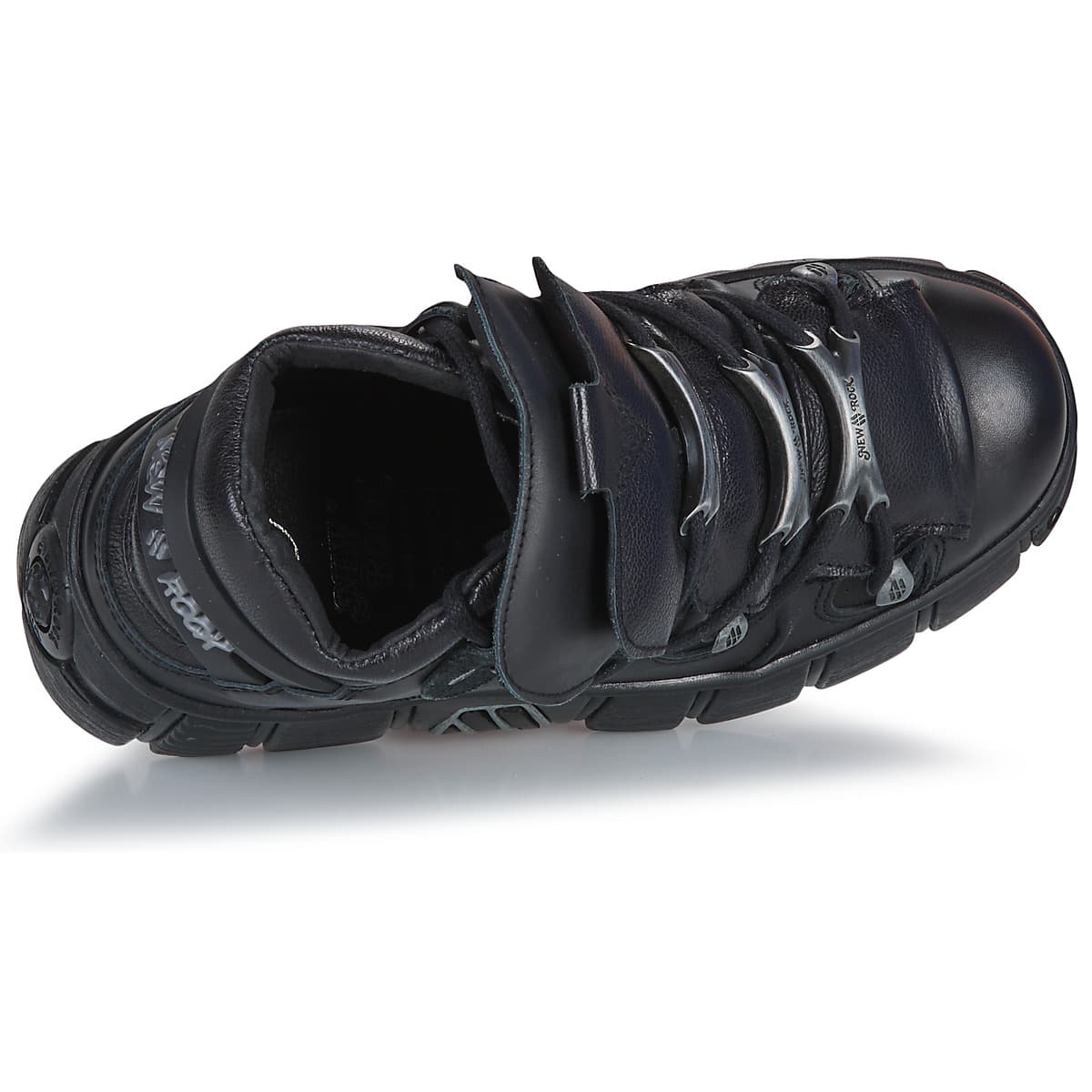 Men's Derby Shoes New Rock Black