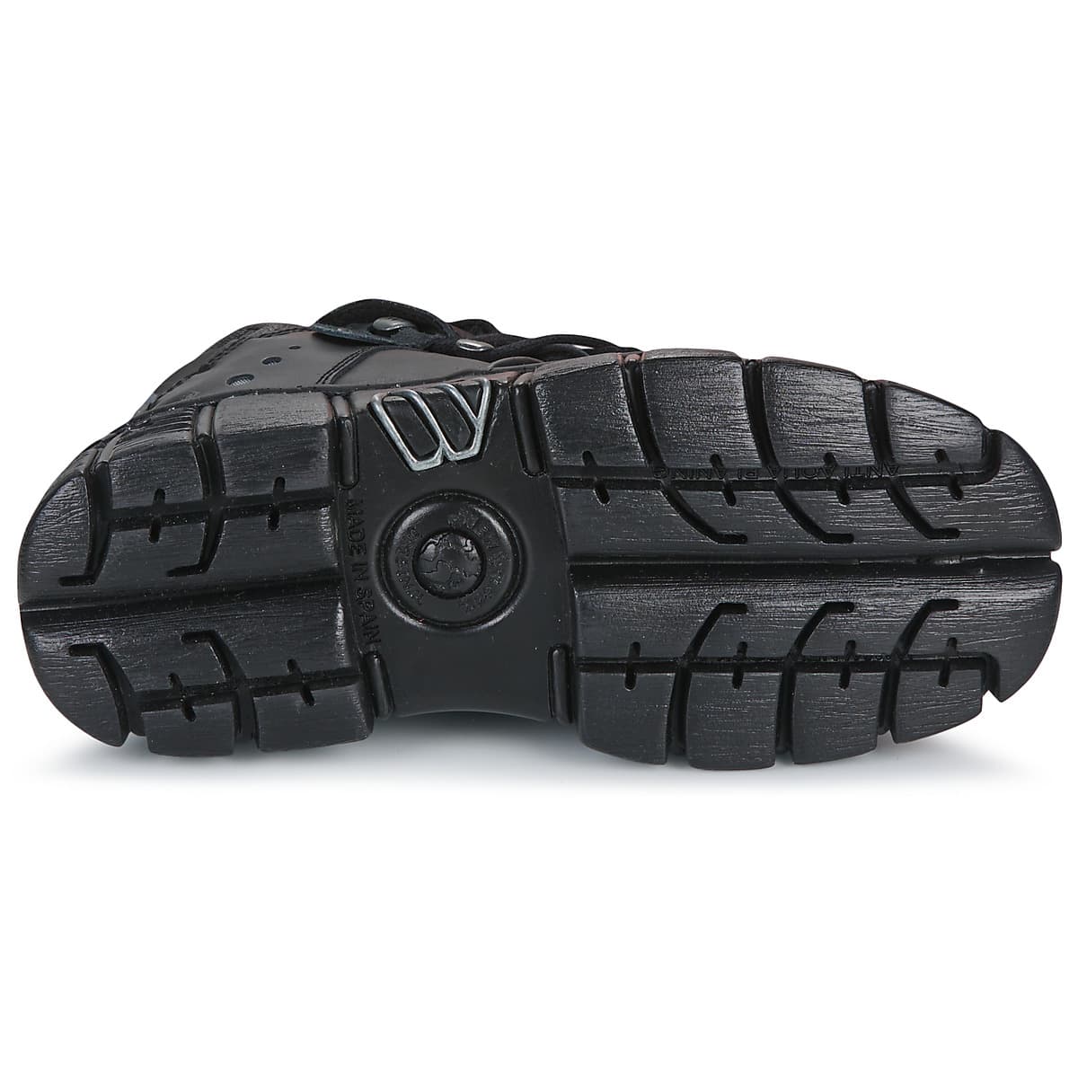 Men's Derby Shoes New Rock Black