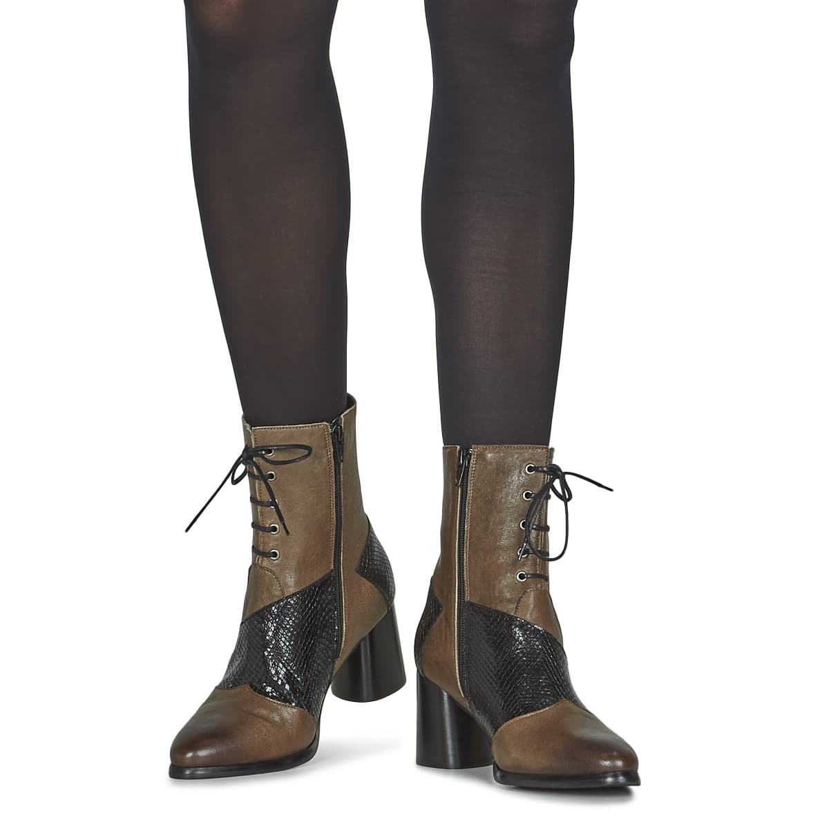 Women's Boots Casta Brown