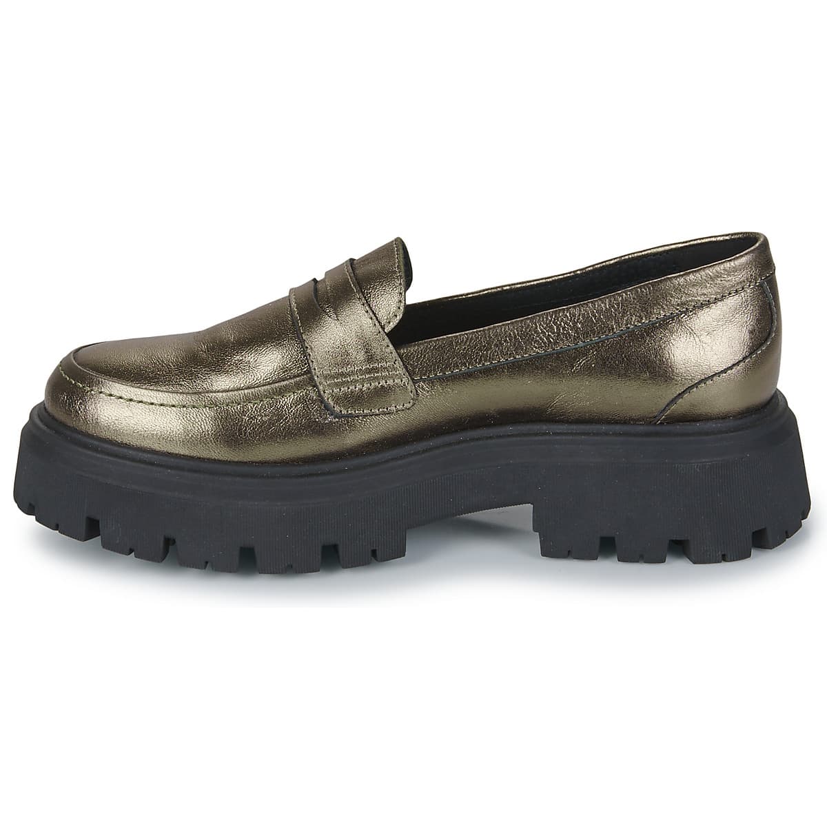 Women's Loafers Gioseppo Khaki