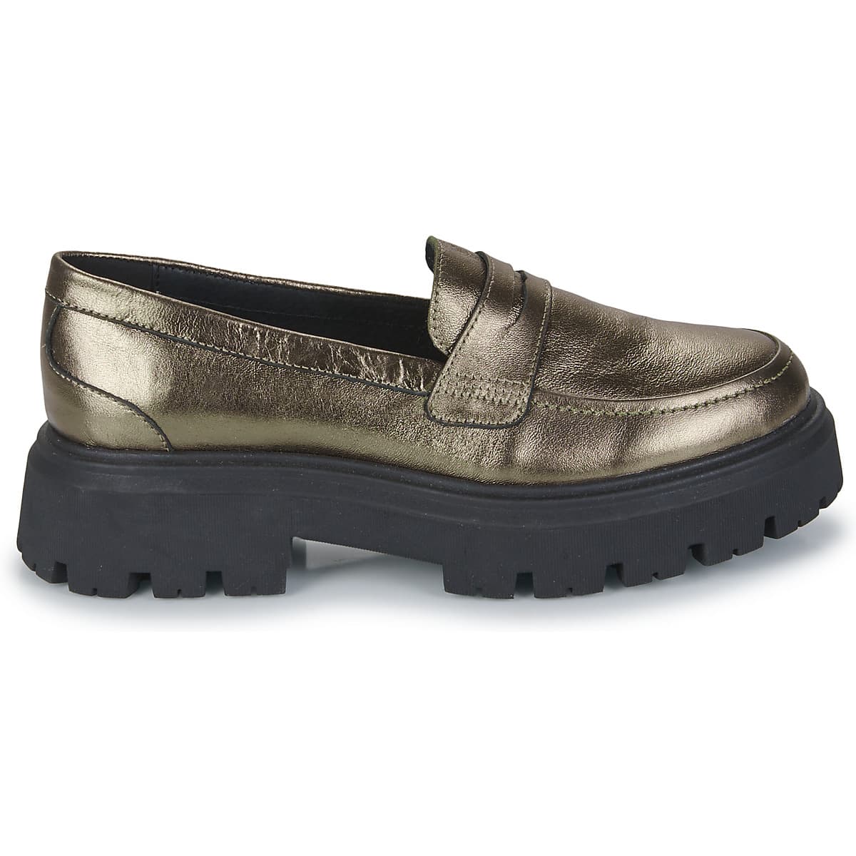 Women's Loafers Gioseppo Khaki