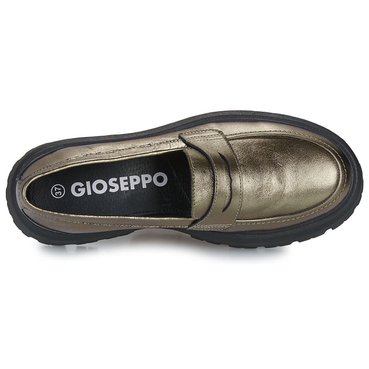 Women's Loafers Gioseppo Khaki
